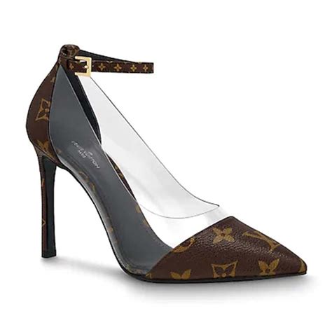 louis vuitton sko|louis vuitton heels price.